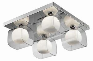 AZZARDO AZ0485 DECOline HAPPY 4 TOP stropné svietidlo 4xG9 40W IP20 chróm