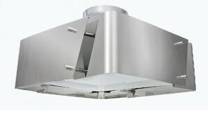 AZZARDO AZ0587 DECOline SQUARE 42 stropné svietidlo 4xE27 60W IP20 chróm