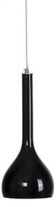 AZZARDO AZ0273 DECOline SOUL 1 BLACK stropné závesné svietidlo 1xE27 60W IP20 čierna