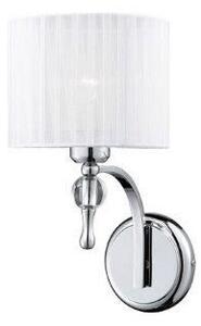AZZARDO AZ0503 DECOline IMPRESS WHITE WALL nástenné svietidlo 1xE27 50W IP20 biela
