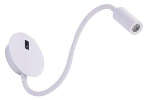 AZZARDO AZ2944 TECHNOline NOGAT WHITE nástenné LED svietidlo 3W/250lm IP20 biela
