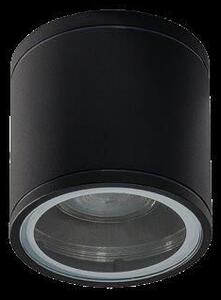 AZZARDO AZ3314 TECHNOLine JOE TUBE BLACK vonkajšie stropné svietidlo 1xGU10 35W IP54 čierna