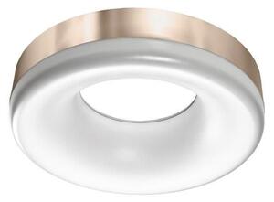 AZZARDO AZ2946 DECOline RING LED 3000K SN stropné LED svietidlo 18W/1530lm IP20 nerez