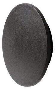 AZZARDO AZ2191 TECHNOline ANCONA S BLACK nástenné LED svietidlo 6W/445lm IP54 čierna