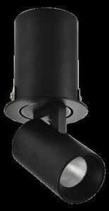 AZZARDO AZ2829 TECHNOline LUNA 15W DIMM BLACK prisadené bodové LED svietidlo/spot 15W/1270lm IP20 čierna