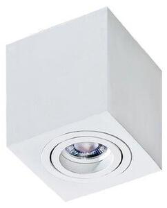 AZZARDO AZ2824 TECHNOline BRANT SQUARE WHITE prisadené bodové svietidlo/spot 1xGU10 50W IP20 biela