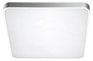 AZZARDO AZ2758 DECOline QUADRO 50 LED CCT SILVER stropné LED svietidlo 60W/5600lm IP20 strieborná