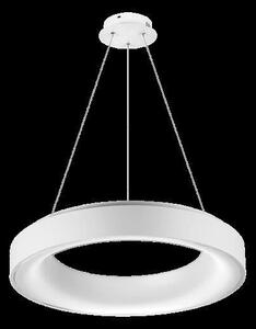 AZZARDO AZ2727 DECOline SOVANA PENDANT 55 CCT WHITE stropné závesné LED svietidlo 50W/2750lm IP20 biela