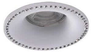 AZZARDO AZ2738 TECHNOline ADAMO MIDST DIAMOND WHITE zápustné svietidlo 1xGU10 50W IP20 biela