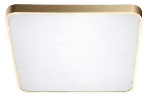AZZARDO AZ2760 DECOline QUADRO 50 LED CCT GOLD stropné LED svietidlo 60W/5600lm IP20 zlatá