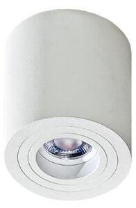 AZZARDO AZ2818 TECHNOline BRANT WHITE prisadené bodové svietidlo/spot 1xGU10 50W IP20 biela
