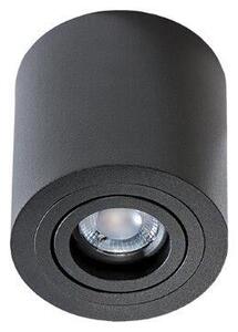 AZZARDO AZ2819 TECHNOline BRANT BLACK prisadené bodové svietidlo/spot 1xGU10 50W IP20 čierna
