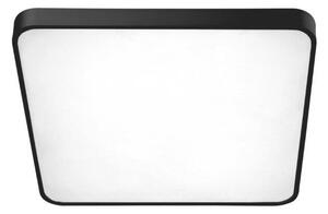 AZZARDO AZ2759 DECOline QUADRO 50 LED CCT BLACK stropné LED svietidlo 60W/5600lm IP20 čierna