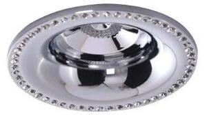 AZZARDO AZ2740 TECHNOline ADAMO MIDST DIAMOND GO zápustné svietidlo 1xGU10 50W IP20 zlatá