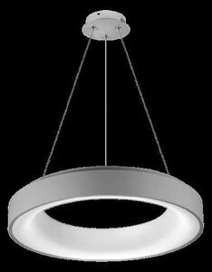 AZZARDO AZ2729 DECOline SOVANA PENDANT 55 CCT GREY stropné závesné LED svietidlo 50W/2750lm IP20 šedá