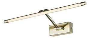 AZZARDO AZ2650 DECOline DAVINCI 48 GOLDEN nástenné LED svietidlo 8W/530lm IP20 zlatá
