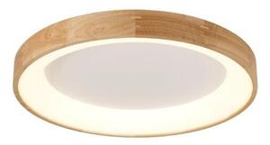 AZZARDO AZ2697 DECOline SILVAM 45 TOP stropné LED svietidlo 30W/1950lm IP20 drevo/biela
