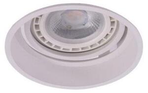 AZZARDO AZ2684 TECHNOline TORRES ES111 WHITE zápustné svietidlo 1xES111 50W IP20 biela