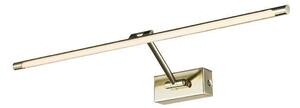 AZZARDO AZ2662 DECOline DAVINCI 90 GOLDEN nástenné LED svietidlo 16W/1200lm IP20 zlatá