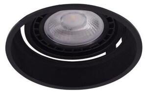 AZZARDO AZ2685 TECHNOline TORRES ES111 BLACK zápustné svietidlo 1xES111 50W IP20 čierna
