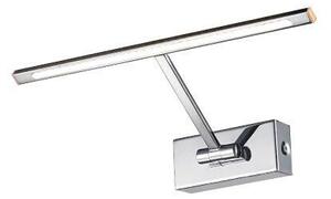 AZZARDO AZ2641 DECOline MONALISA 34 CHROME nástenné LED svietidlo 5,4W/200lm IP20 chróm