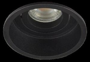 AZZARDO AZ2683 TECHNOline TORRES GU10 BLACK zápustné svietidlo 1xGU10 40W IP20 čierna