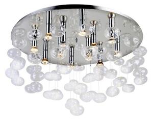 AZZARDO AZ2571 DECOline LUVIA 80 CLEAR stropné svietidlo 10xGU10 40W IP20 číre sklo