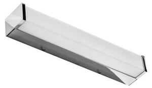 AZZARDO AZ2088 DECOline PETER 60 4000 CHROME nástenné LED svietidlo 12W/800lm IP44 chróm