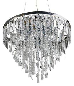 AZZARDO AZ2108 DECOline KALABRIA PENDANT/TOP stropné/závesné svietidlo 6xG9 40W IP20 číre sklo
