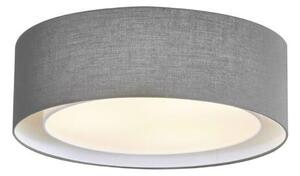 AZZARDO AZ2319 DECOline MILO GREY stropné svietidlo 3xE27 60W IP20 šedá