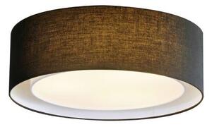 AZZARDO AZ2317 DECOline MILO BLACK stropné svietidlo 3xE27 60W IP20 čierna