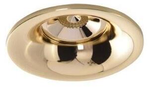 AZZARDO AZ1482 TECHNOline ADAMO MIDST GOLD zápustné svietidlo 1xGU10 50W IP20 zlatá
