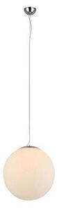 AZZARDO AZ1325 DECOline WHITE BALL 20 stropné závesné svietidlo 1xE27 40W IP20 biela