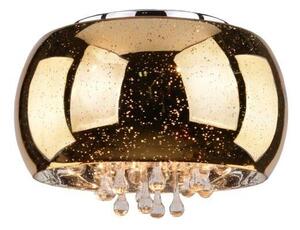 AZZARDO AZ1647 DECOline ASTRAL PENDANT/TOP stropné/závesné svietidlo 5xG9 40W IP20 zlatá
