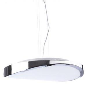 AZZARDO AZ0986 DECOline CIRCULO 48 CHROM stropné závesné svietidlo 3xE27 60W IP20 chróm