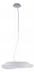 AZZARDO AZ0987 DECOline CIRCULO 48 WHITE stropné závesné svietidlo 3xE27 60W IP20 biela