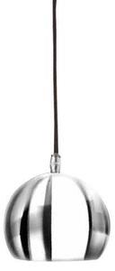 AZZARDO AZ1045 DECOline NOA 1 CHROME stropné závesné svietidlo 1xE14 40W IP20 chróm/biela