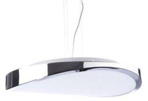 AZZARDO AZ0988 DECOline CIRCULO 58 CHROM stropné závesné svietidlo 4xE27 60W IP20 chróm