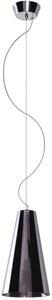 AZZARDO AZ0995 DECOline CAPO CHROM stropné závesné svietidlo 1xE27 60W IP20 chróm