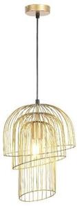 Rabalux 6228 Rowena závesné svietidlo 280mm 1xE27 1x60W IP20 zlatá
