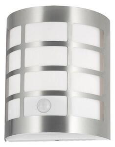 Rabalux 8800 Sevilla vonkajšie nástenné svietidlo 165mm 1xE27 11W IP44 matný chróm