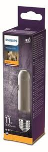 Philips 8718699759674 LED žiarovka classic E27 2,3W/11W 100lm 1800K smoky