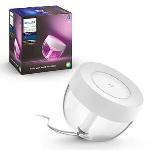 Philips Hue Iris (gen4) 8719514264465 LED náladová stolná lampa 8,1W 2000-6500K+RGB biela/priehľadná IP20 Bluetooth