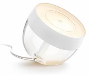 Philips Hue Iris (gen4) 8719514264465 LED náladová stolná lampa 8,1W 2000-6500K+RGB biela/priehľadná IP20 Bluetooth