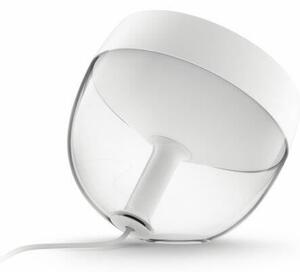 Philips Hue Iris (gen4) 8719514264465 LED náladová stolná lampa 8,1W 2000-6500K+RGB biela/priehľadná IP20 Bluetooth