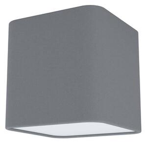 Eglo 99304 POSADERRA Stropné svietidlo 140x140mm E27 1X28W šedá, biela