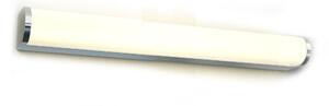 AZZARDO AZ2472 DECOline PETRA 60 3000 CHROME nástenné LED svietidlo 12W/764lm IP44 chróm