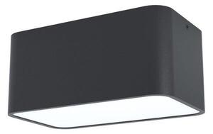 Eglo 99284 GRIMASOLA Stropné svietidlo 240x140mm E27 2X28W čierna