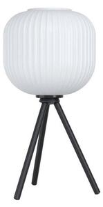 Eglo 99369 MANTUNALLE Stolové svietidlo D200mm E27 1X40W čierna, biela