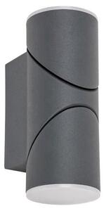 Rabalux 7904 Belfast nástenné exteriérové svietidlo LED 12,9W/620lm 3000K IP65 antracitová